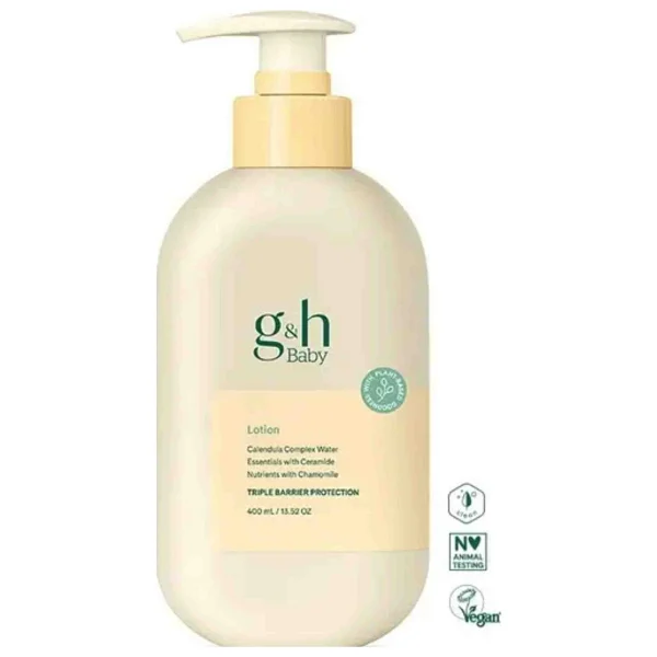 G&h Baby Bebekler Için Losyon - 400ml - Görsel 3