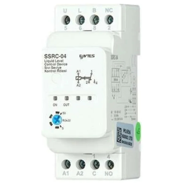Entes SSRC-04 Sıvı Seviye Kontrol Rölesi - Görsel 2