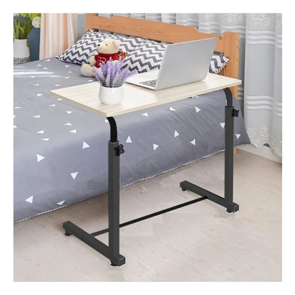 Depolife Ders Çalışma Notebook Laptop Masası Boyu Ayarlanabilir Çekyat Sehpası 60x44cm Öğrenci Ders Faliyet - Görsel 4