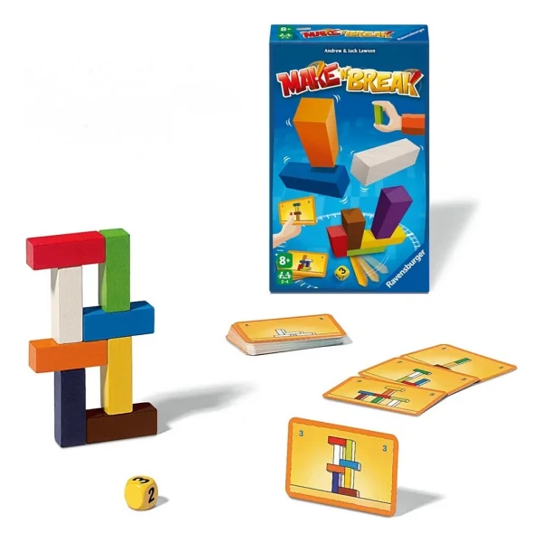 Ravensburger Make'N Break 265558 - Görsel 4