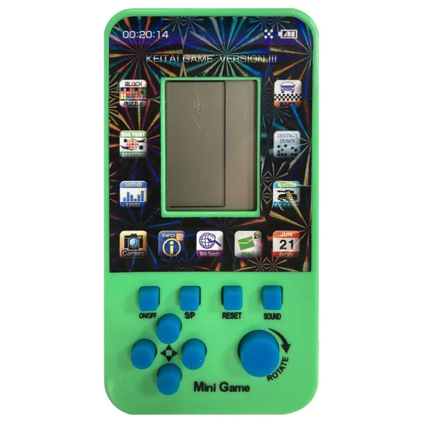 Nessiworld Tetris Game Tetris Oyun Konsolu 158A - Görsel 2
