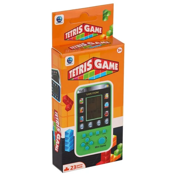 Nessiworld Tetris Game Tetris Oyun Konsolu 158A - Görsel 4