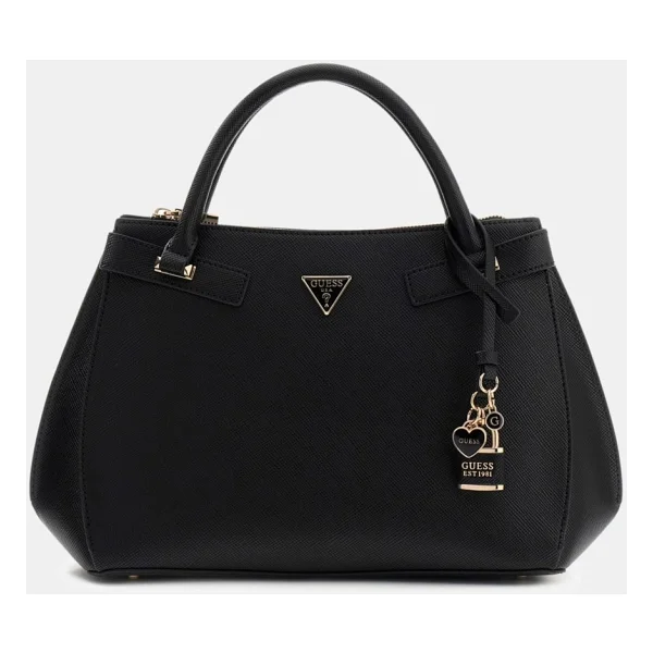 Guess Serenova Girlfriend Kadın Siyah El Çantası HWZG8091060-BLA - Görsel 6