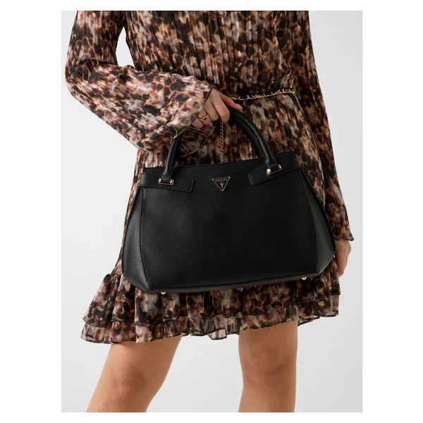 Guess Serenova Girlfriend Kadın Siyah El Çantası HWZG8091060-BLA - Görsel 2