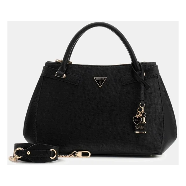 Guess Serenova Girlfriend Kadın Siyah El Çantası HWZG8091060-BLA - Görsel 5