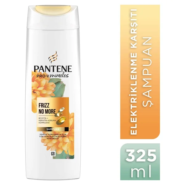 Pantene Pro-V Miracles Frizz No More 325 ml Şampuan - Görsel 3