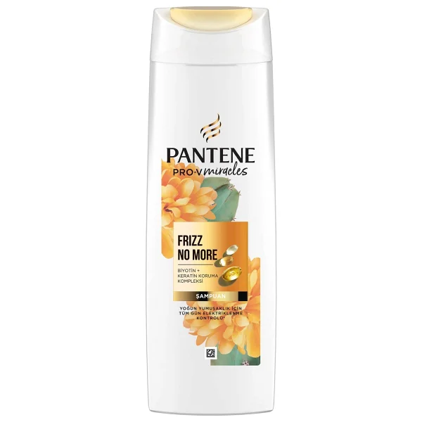 Pantene Pro-V Miracles Frizz No More 325 ml Şampuan - Görsel 4