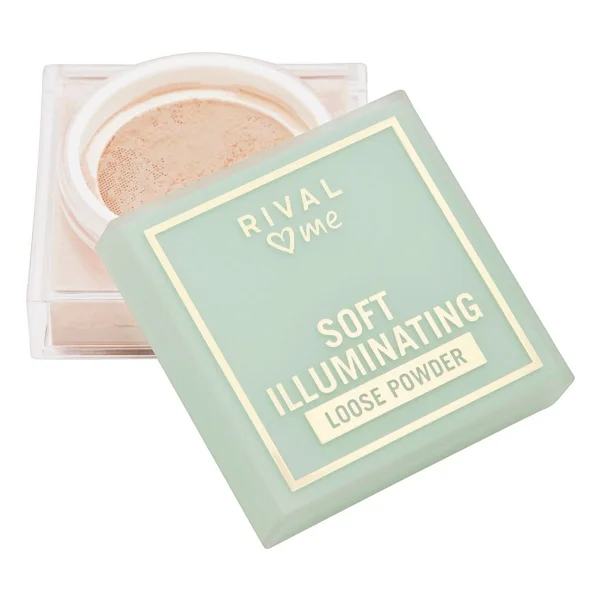 Rival Loves Me Soft Illuminating Loose 15 gr Toz Pudra - Görsel 5