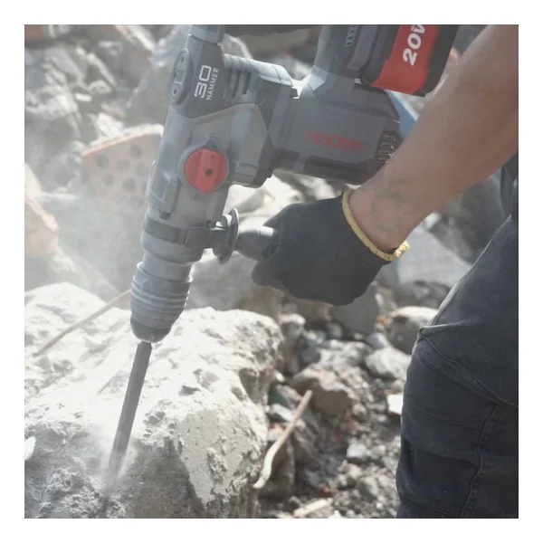Grogh GRX2065-6 BMC Çift Akülü 6 Ah Kırıcı-Delici - Görsel 10