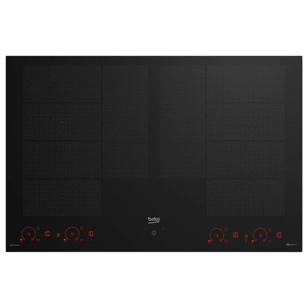 Beko BOI 8020 FS Siyah Cam İndüksiyonlu Ankastre Ocak - Görsel 4
