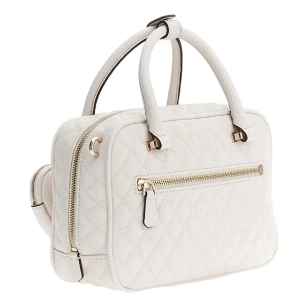 Guess Atabey Kutu Kadın Beyaz El Çantası HWQG9894050-OFF - Görsel 3