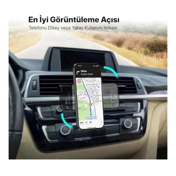 Ttec EasyDrive Pro Araç Telefon Tutucu - Görsel 4
