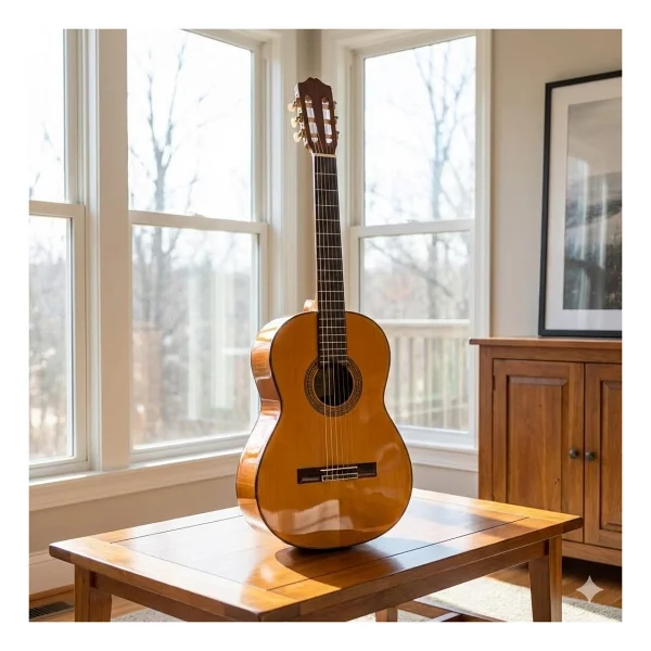 Valencia VC264H Hybrid Naturel Klasik Gitar - Görsel 3