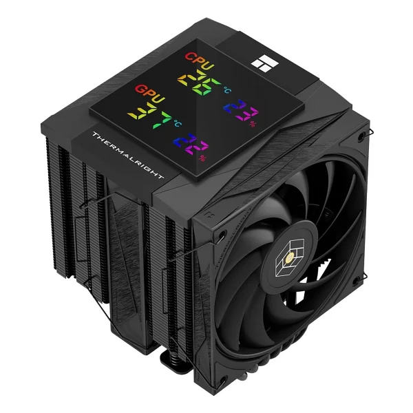 Thermalright Royal Knight 120 Digital White İşlemci Soğutucu - Görsel 4