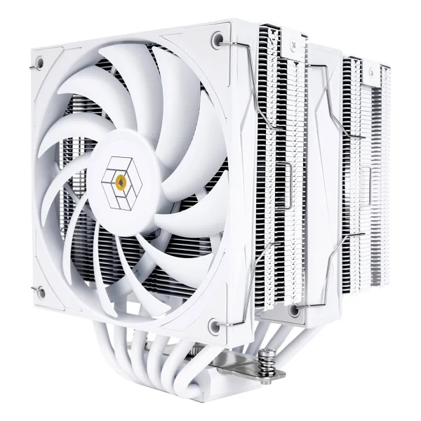 Thermalright Royal Knight 120 Digital White İşlemci Soğutucu - Görsel 2