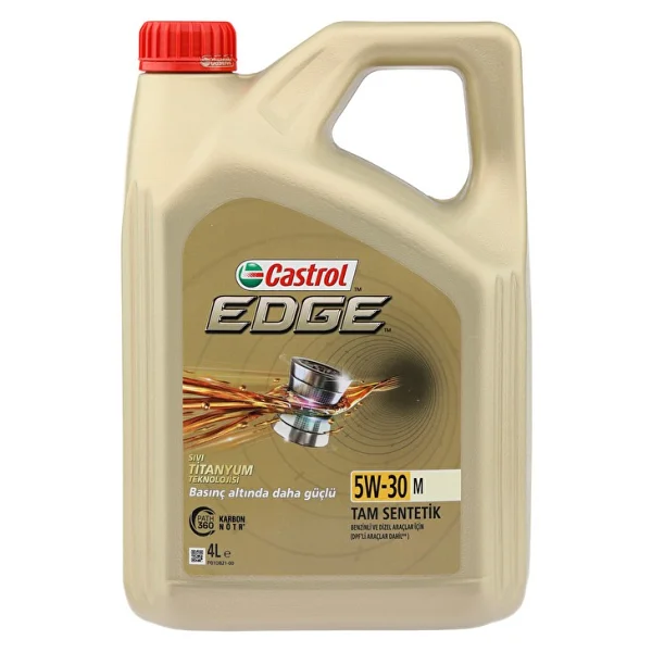 Castrol Edge 5W-30 M 4 lt Motor Yağı - Görsel 2