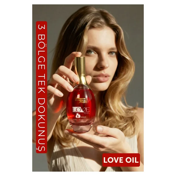Softto Plus Love Oil 120 ml Saç ve Cilt Bakım Yağı - Görsel 6
