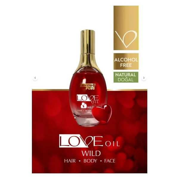 Softto Plus Love Oil 120 ml Saç ve Cilt Bakım Yağı - Görsel 7