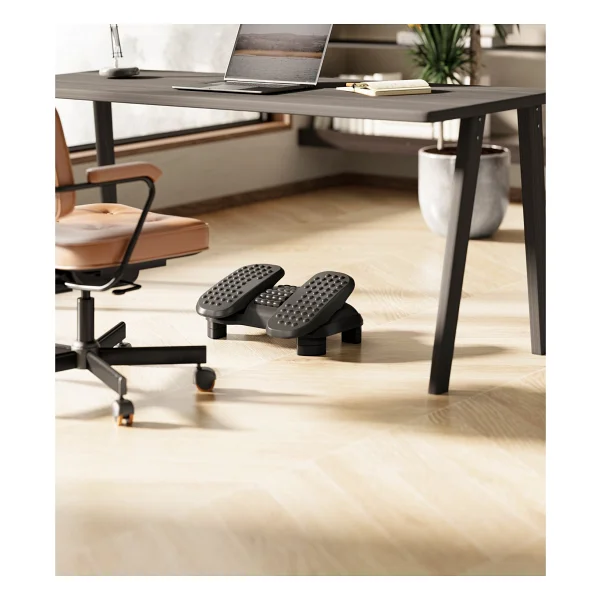 Karr Office Ergomax E70 Ayak Desteği Siyah Renkli Ergonomik Tasarım ile Konfor Artırıcı - Görsel 2