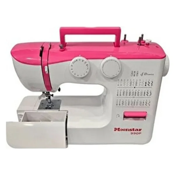 Moonstar 990P Mor Düz Dikiş Makinesi - Görsel 5