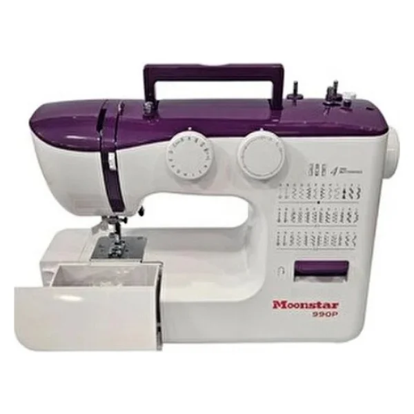 Moonstar 990P Mor Düz Dikiş Makinesi - Görsel 3