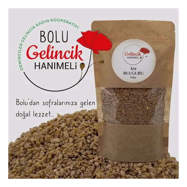 Bolu Gelincik Hanımeli Iza Bulguru 500 gr - Görsel 4