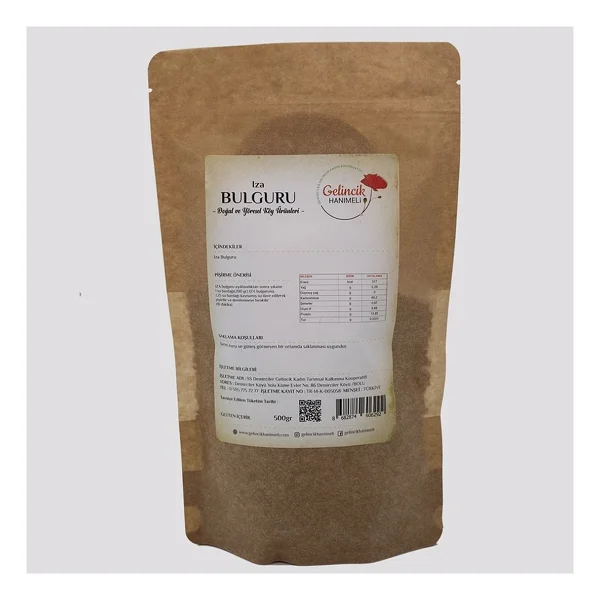 Bolu Gelincik Hanımeli Iza Bulguru 500 gr - Görsel 2