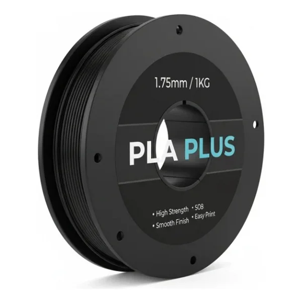 Filamentci 1.75mm Siyah PLA Plus Filament 1 Kg BAMBU CREALİTY ANYCUBİC Flashforge Elegoo UYUMLU - Görsel 7