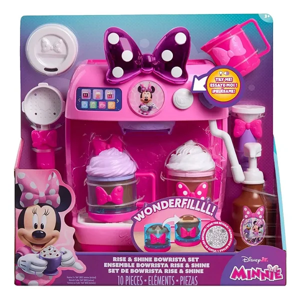 Disney Minnie Mouse Sevimli Barista Seti 88328 - Görsel 6