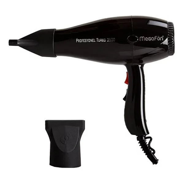 Johnson Megafön 3500 Profesyonel Turbo 2400 W Saç Kurutma Makinesi - Görsel 2