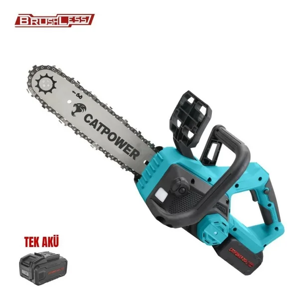 CatPower 1335 Akülü Ağaç Kesme Makinesi - Görsel 2