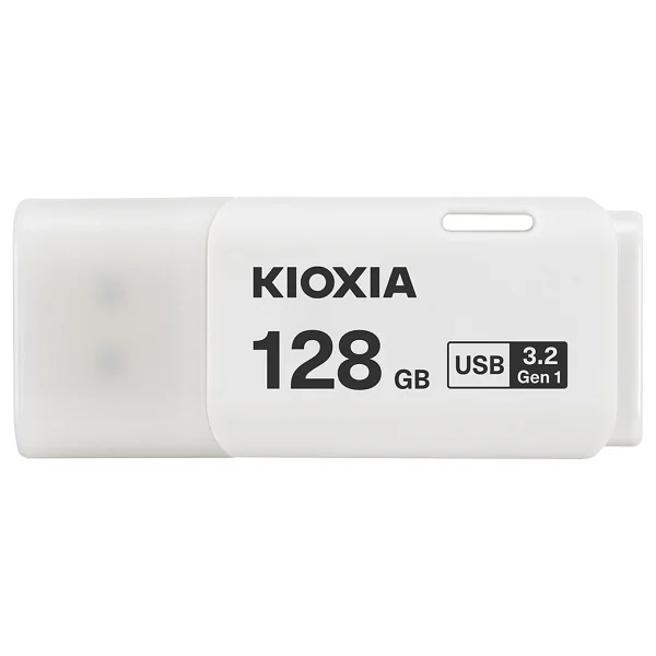 Kioxia TransMemory U301 LU301W128GG4 128 GB Flash Bellek - Görsel 3