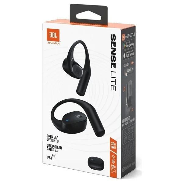 JBL Sense Lite TWS Siyah Open Ear Bluetooth Kulaklık - Görsel 6