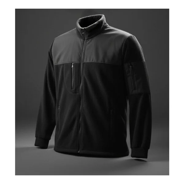 Birmont Polar Mont Softshell Robalı - Su Itici, Rüzgar Geçirmez, 4 Mevsim Kullanıma Uygun, Iş Kıyafetleri ve Günlük Dayanıklı, Kurumsal Logo Baskısına Uygun,unisex Iş Montu - Kırmızı - Siyah - Görsel 9