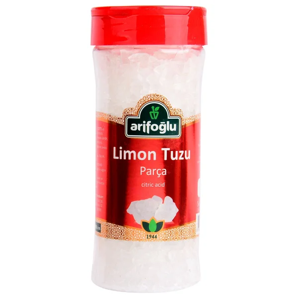 Arifoğlu Parça Limon Tuzu 300 gr pet - Görsel 2