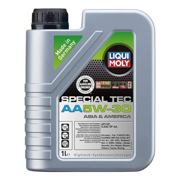 Liqui Moly Special Tec AA 5W-30 1 lt Motor Yağı - Görsel 2