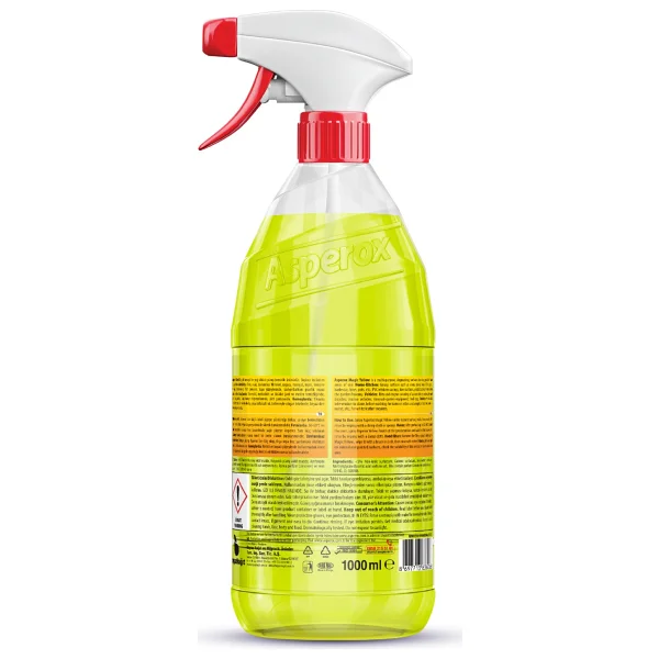 Asperox Sarı Güç Ultra Yağ Çözücü 1 lt - Görsel 6