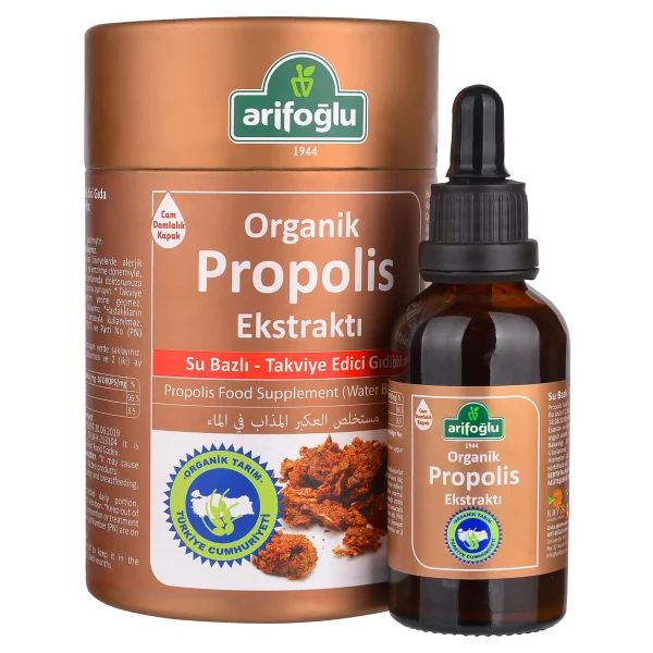 Arifoğlu Su Bazlı Propolis Ekstraktı 50 ml - Görsel 2
