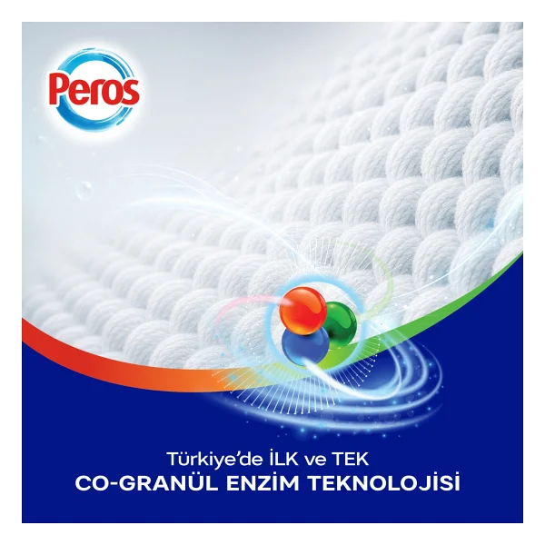 Peros Matik Göz Alıcı Beyazlar 7 kg Toz Deterjan - Görsel 7