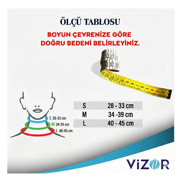 Vizor Code 100 Sünger Boyunluk - Görsel 2