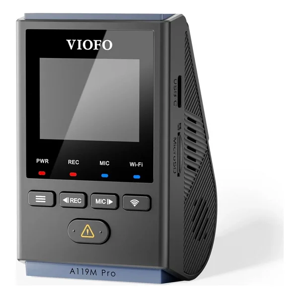 VIOFO A119M Pro 4K HDR Sony STARVIS 2 Sensörlü Wi-Fi 6 GPS'li Araç Kamerası - Görsel 6