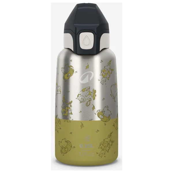 Quechua Çocuk Outdoor Paslanmaz Çelik Termos - 0,35 L - Görsel 6