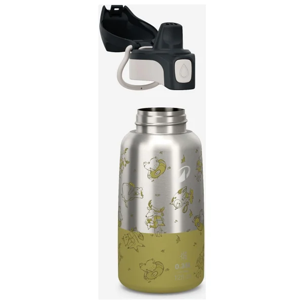 Quechua Çocuk Outdoor Paslanmaz Çelik Termos - 0,35 L - Görsel 2