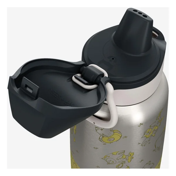 Quechua Çocuk Outdoor Paslanmaz Çelik Termos - 0,35 L - Görsel 4