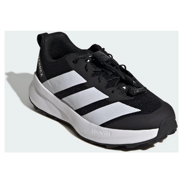Adidas Terrex Agravic JR6633 Siyah Çocuk Koşu Ayakkabısı - Görsel 3