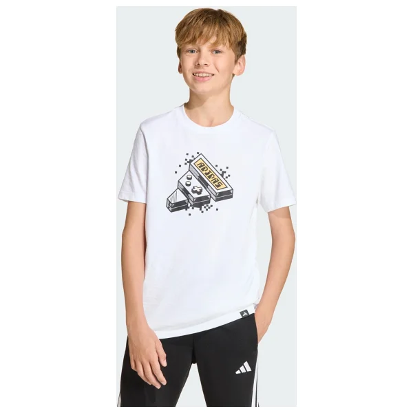 Adidas Gaming Graphic KA0531 Kısa Kollu Bisiklet Yaka Çocuk Tişört - Görsel 2