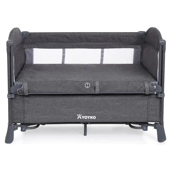 Yoyko Otomatik Açılan ve Katlanan New Exclusive Comfort 8 In 1 Oyun Parkı 76 x 116 cm - Görsel 2