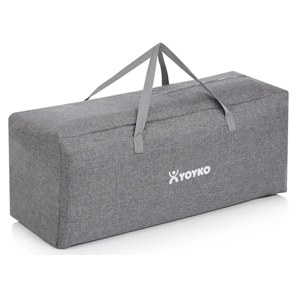 Yoyko Otomatik Açılan ve Katlanan New Exclusive Comfort 8 In 1 Oyun Parkı 76 x 116 cm - Görsel 6