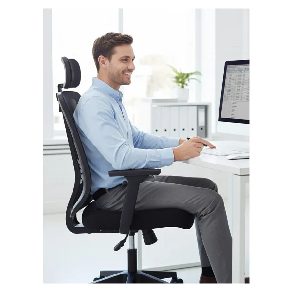 Zeon Büro Comfort Çalışma Koltuğu - Görsel 7