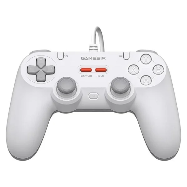 Gamesir Tegenaria T3 Lite Beyaz Kablolu Oyun Kolu - Görsel 6
